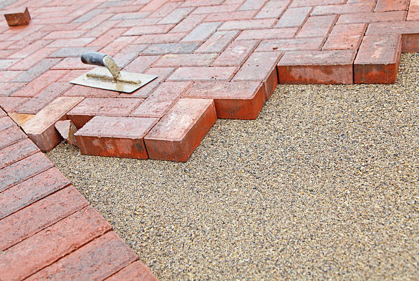 Best Driveway Borders and Edging Pavers in Central City, IL